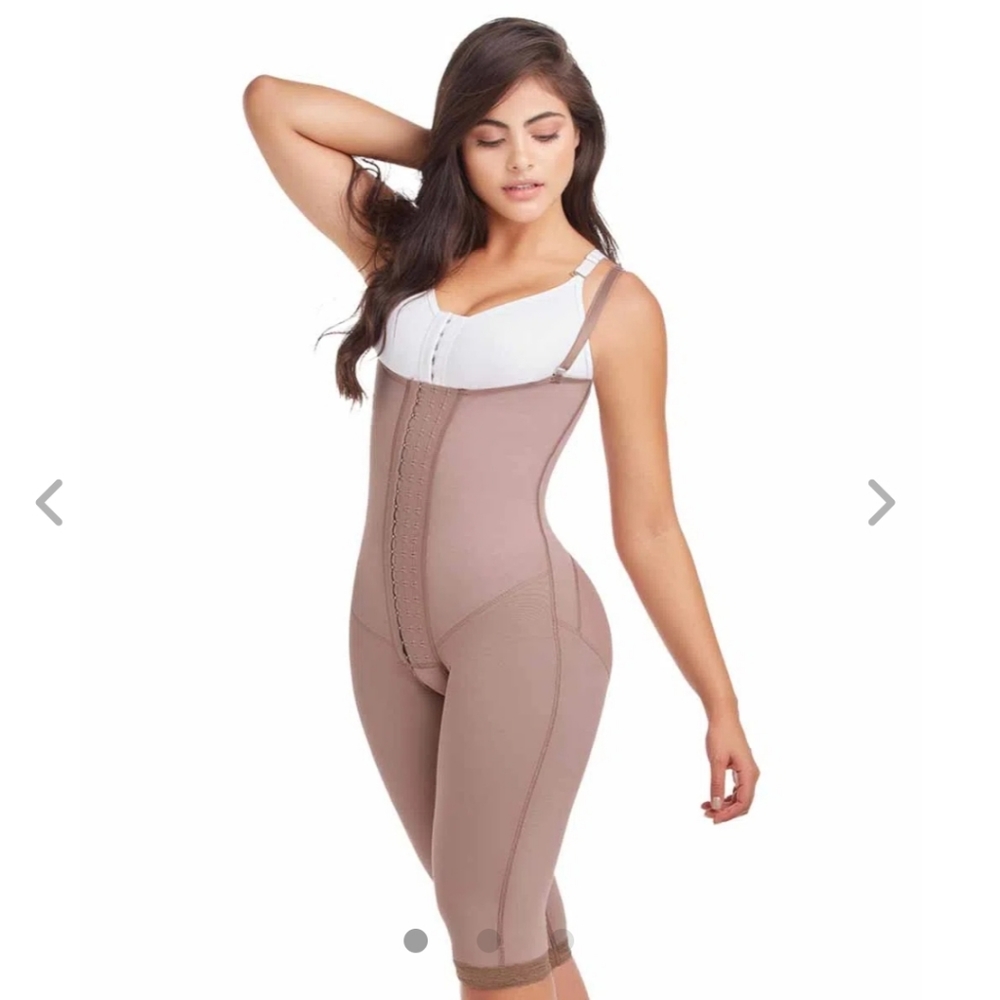 Ultra Enhancing Knee length Faja- colombian girdle